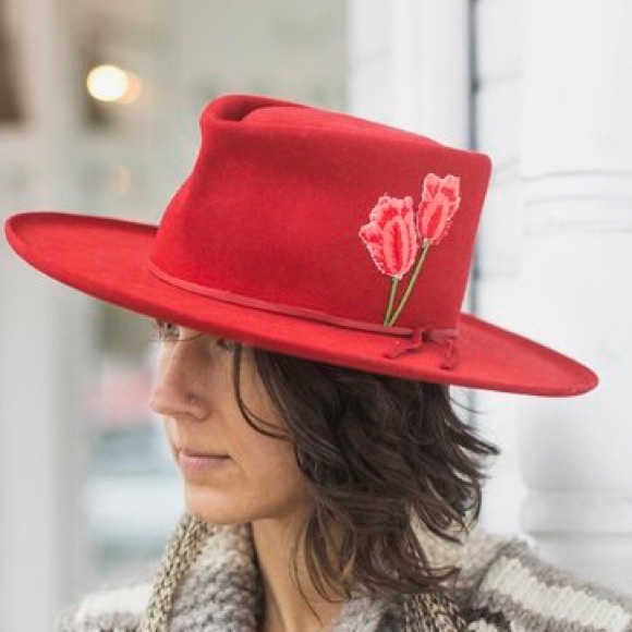 Custom made fur felt hat
